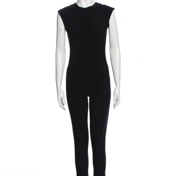 New Norma Kamali Sleeveless Jumpsuit - Picture 4 of 7
